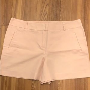 Loft Coral Shorts